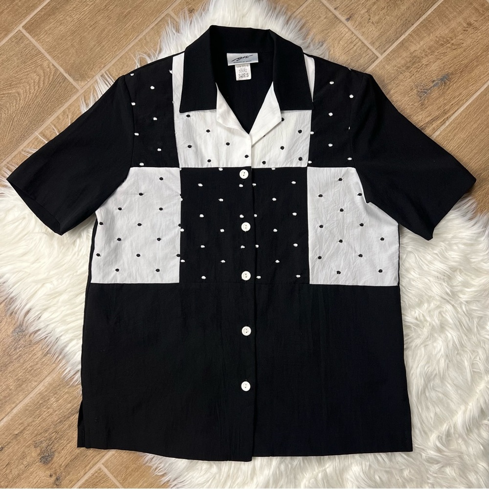 Vintage G.W. Division Of Graff Monochrome Shirt